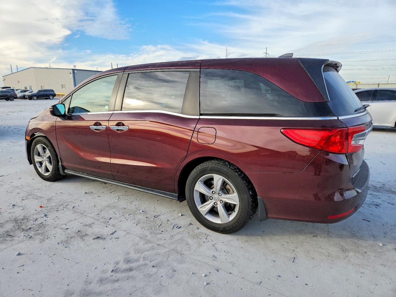 2019 HONDA ODYSSEY EXL photo 2