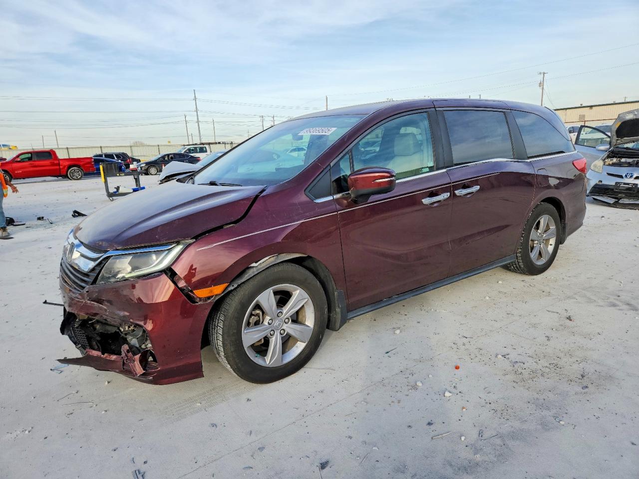 2019 HONDA ODYSSEY