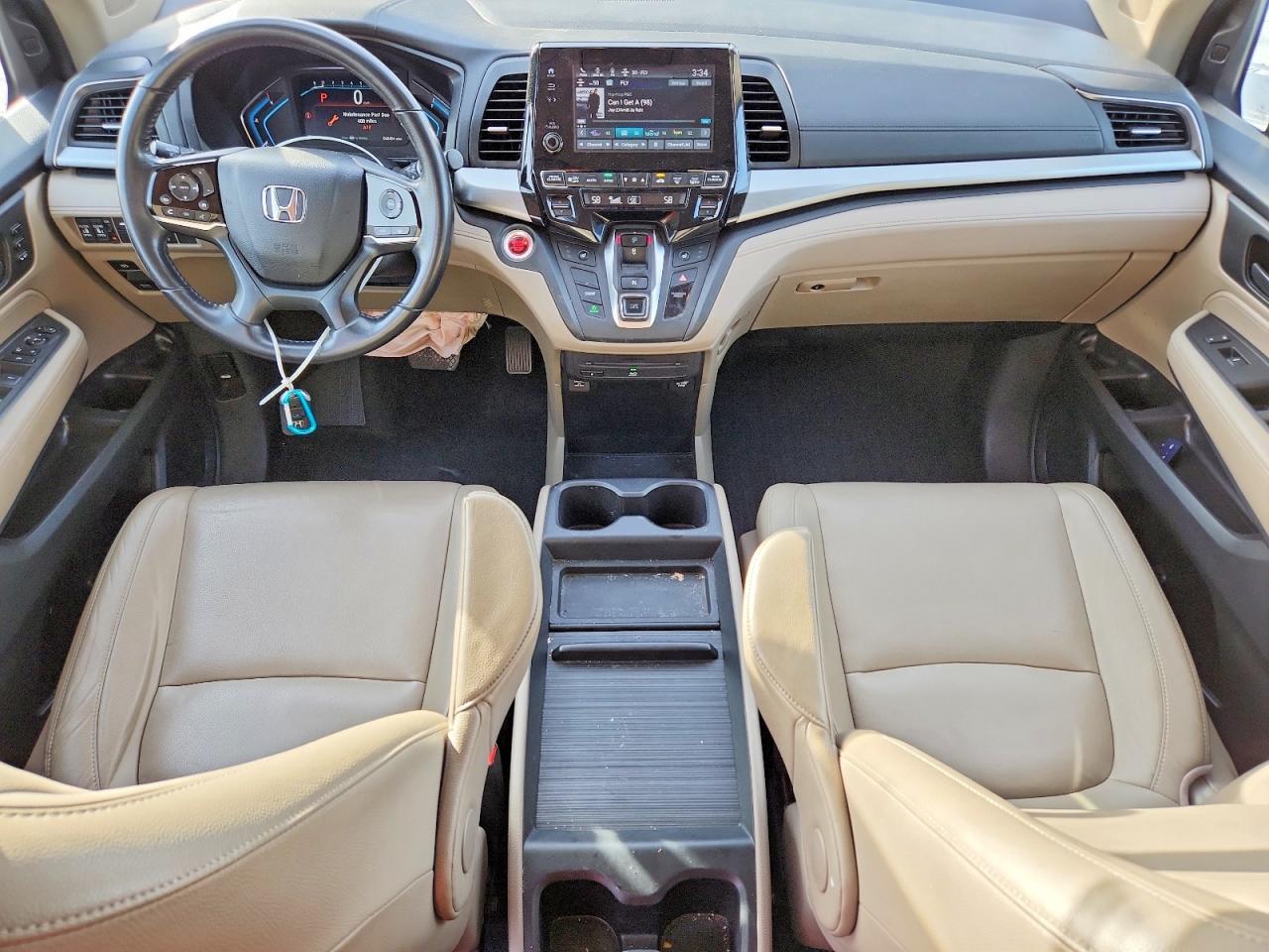 2019 HONDA ODYSSEY EXL photo 8