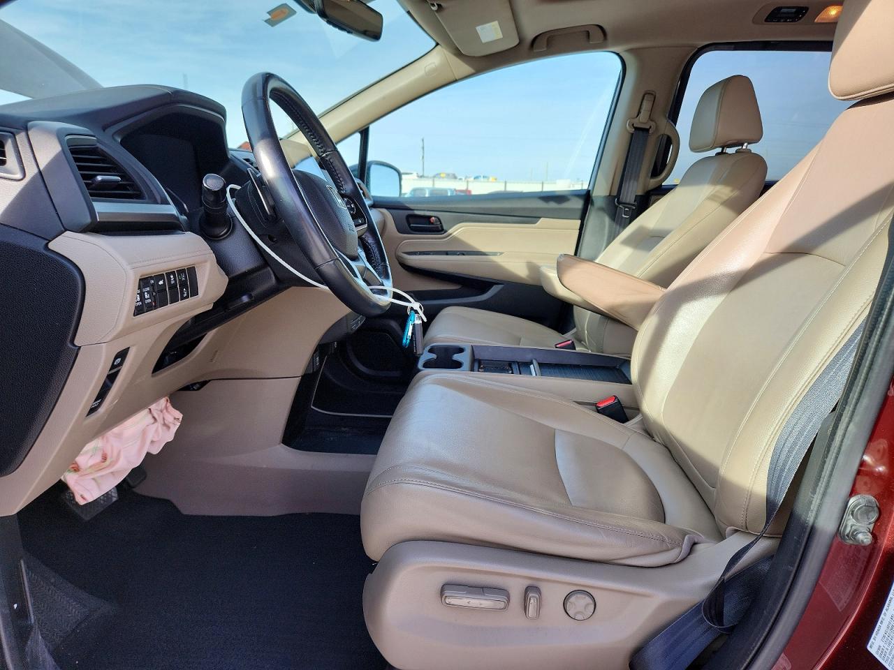 2019 HONDA ODYSSEY EXL photo 7