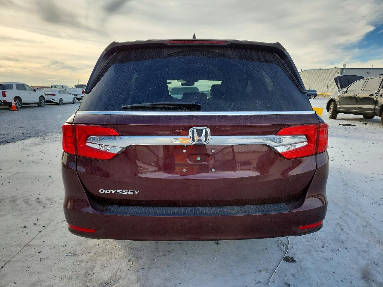 2019 HONDA ODYSSEY EXL photo 6