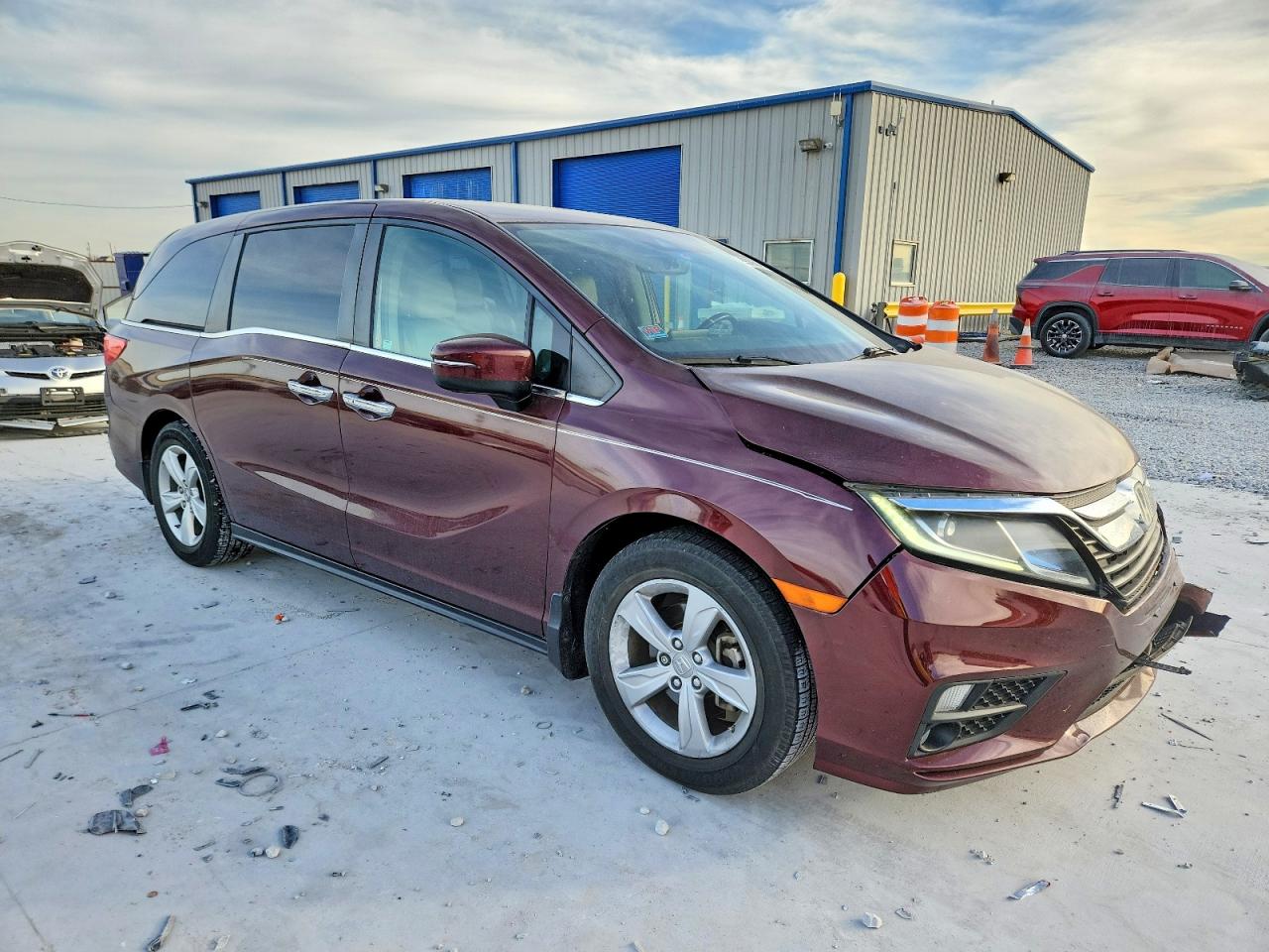 2019 HONDA ODYSSEY EXL photo 4