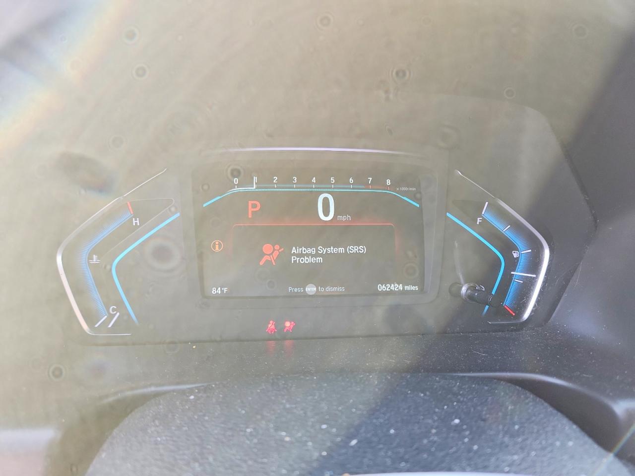 2019 HONDA ODYSSEY EXL photo 9