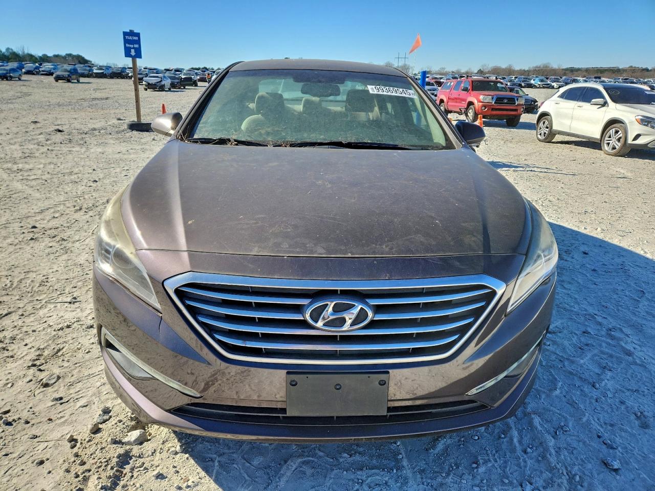 2015 HYUNDAI SONATA SE photo 5