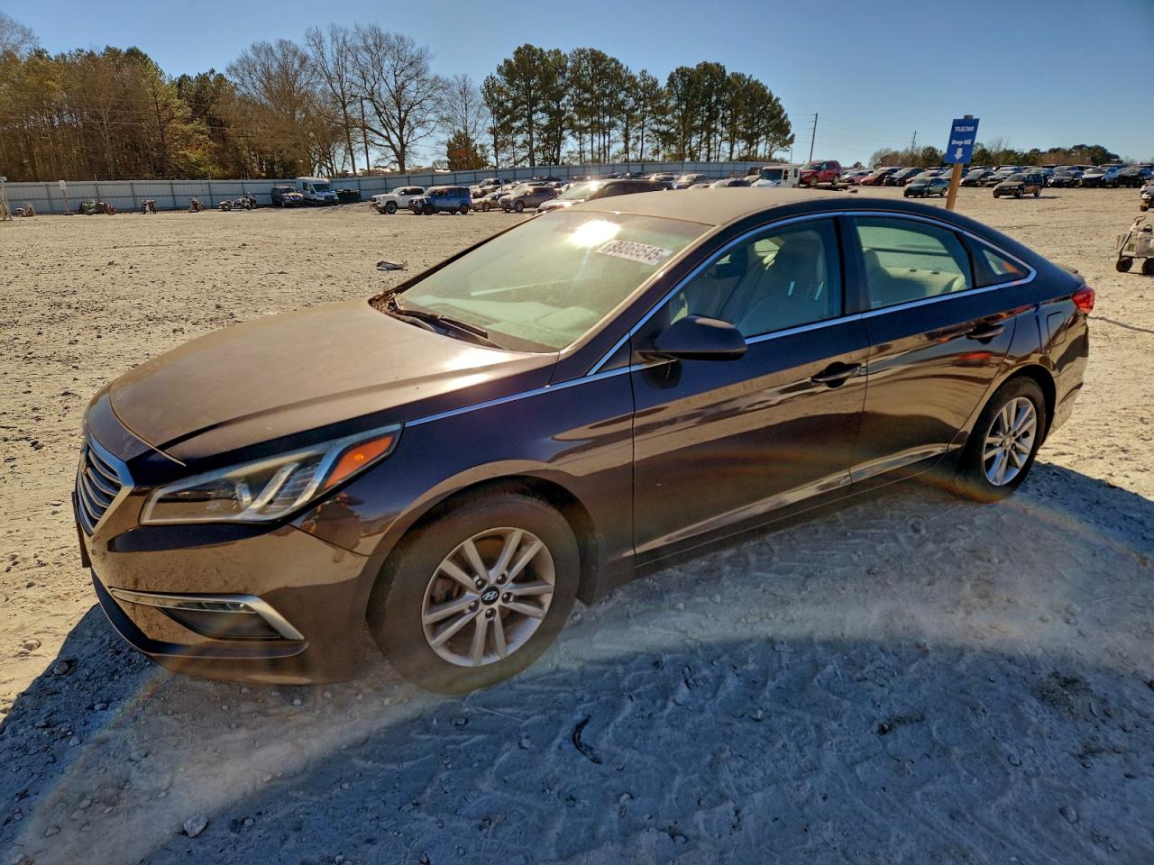 2015 HYUNDAI SONATA