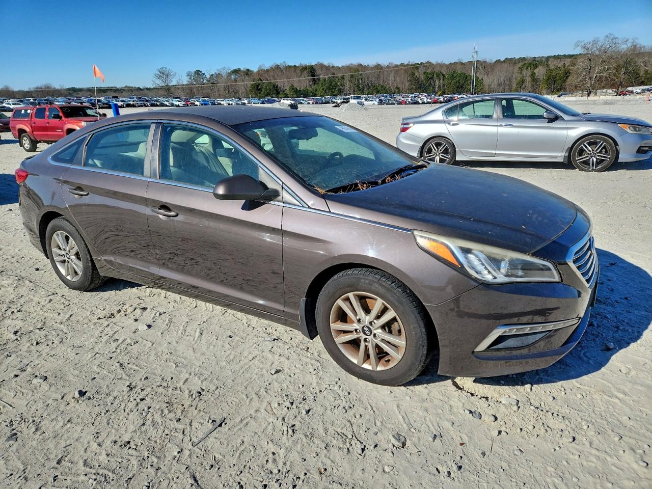 2015 HYUNDAI SONATA SE photo 4