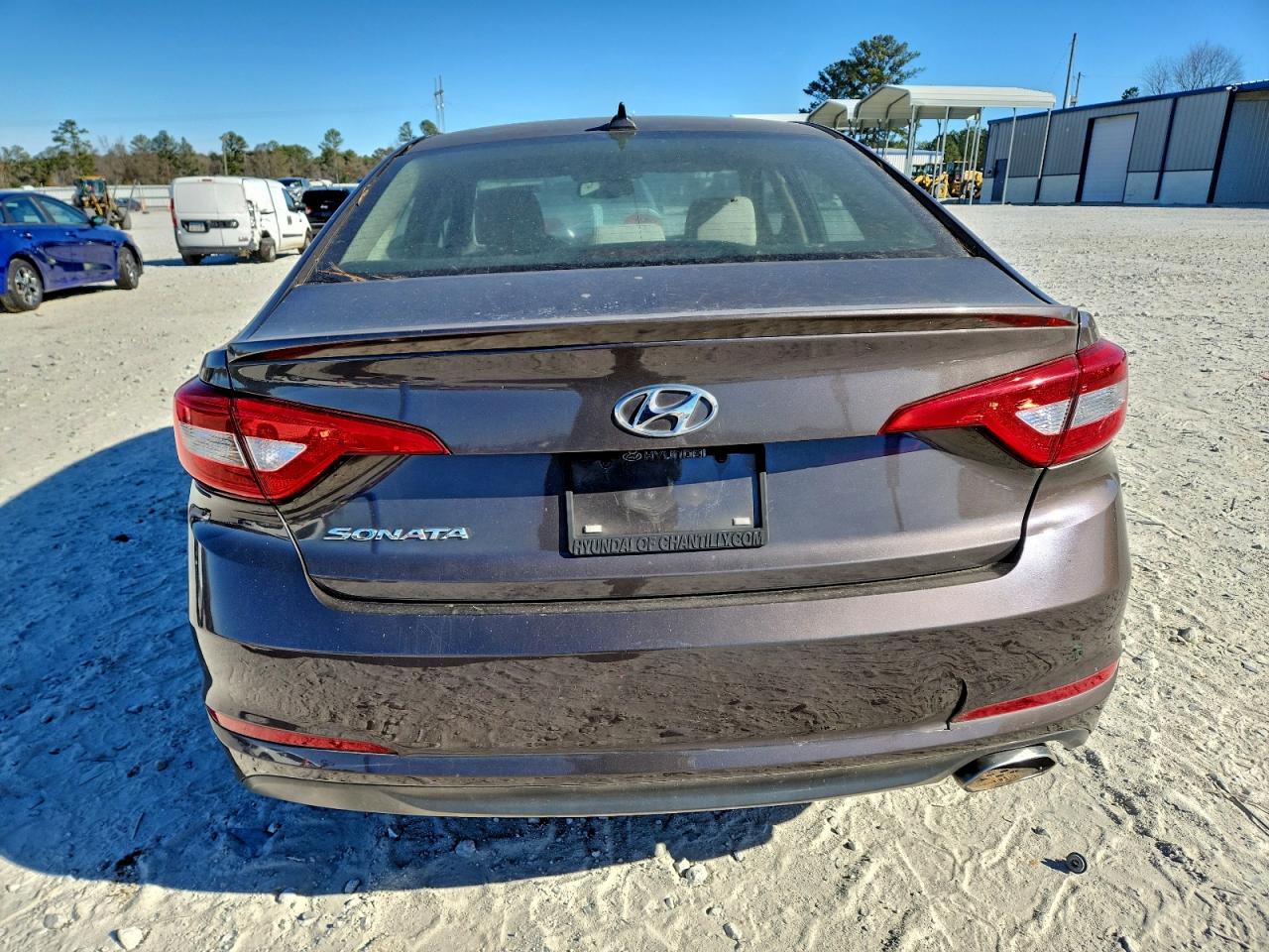 2015 HYUNDAI SONATA SE photo 6