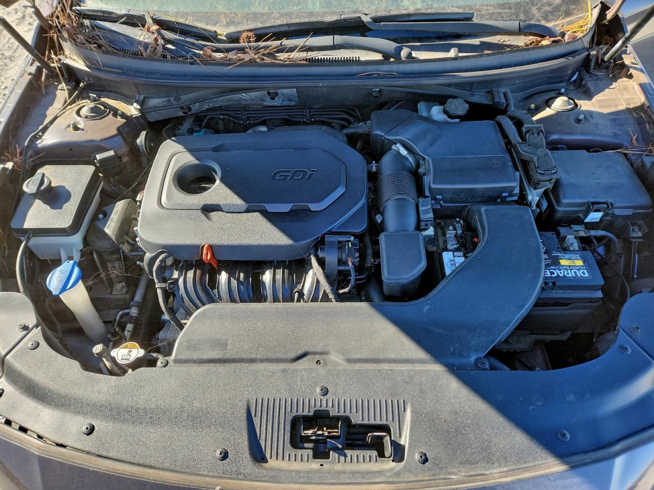 2015 HYUNDAI SONATA SE photo 11