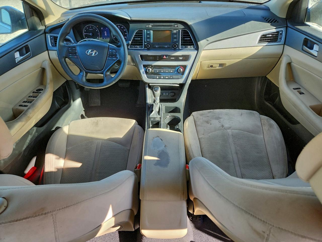 2015 HYUNDAI SONATA SE photo 8