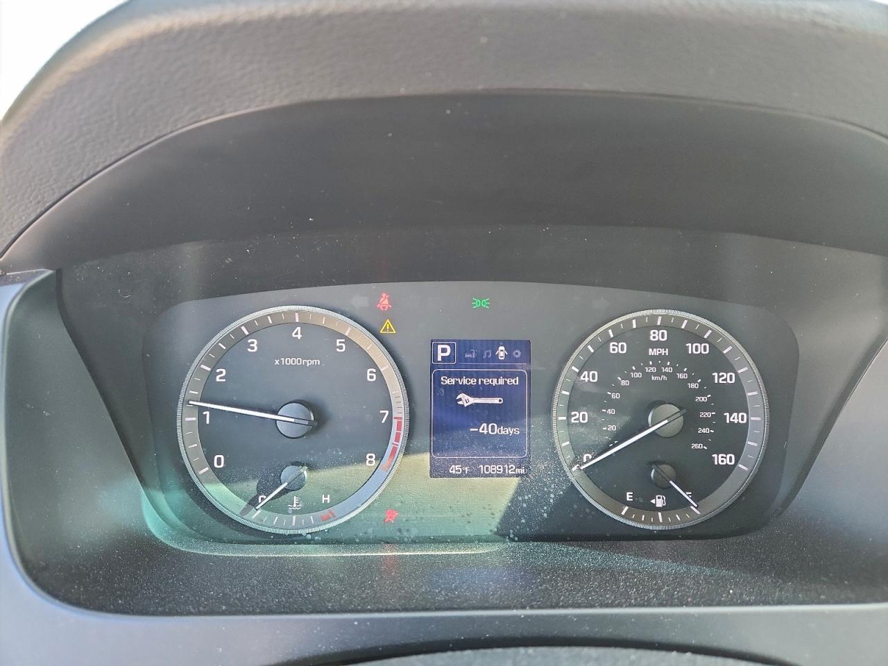 2015 HYUNDAI SONATA SE photo 9