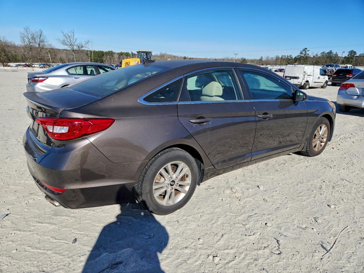 2015 HYUNDAI SONATA SE photo 3