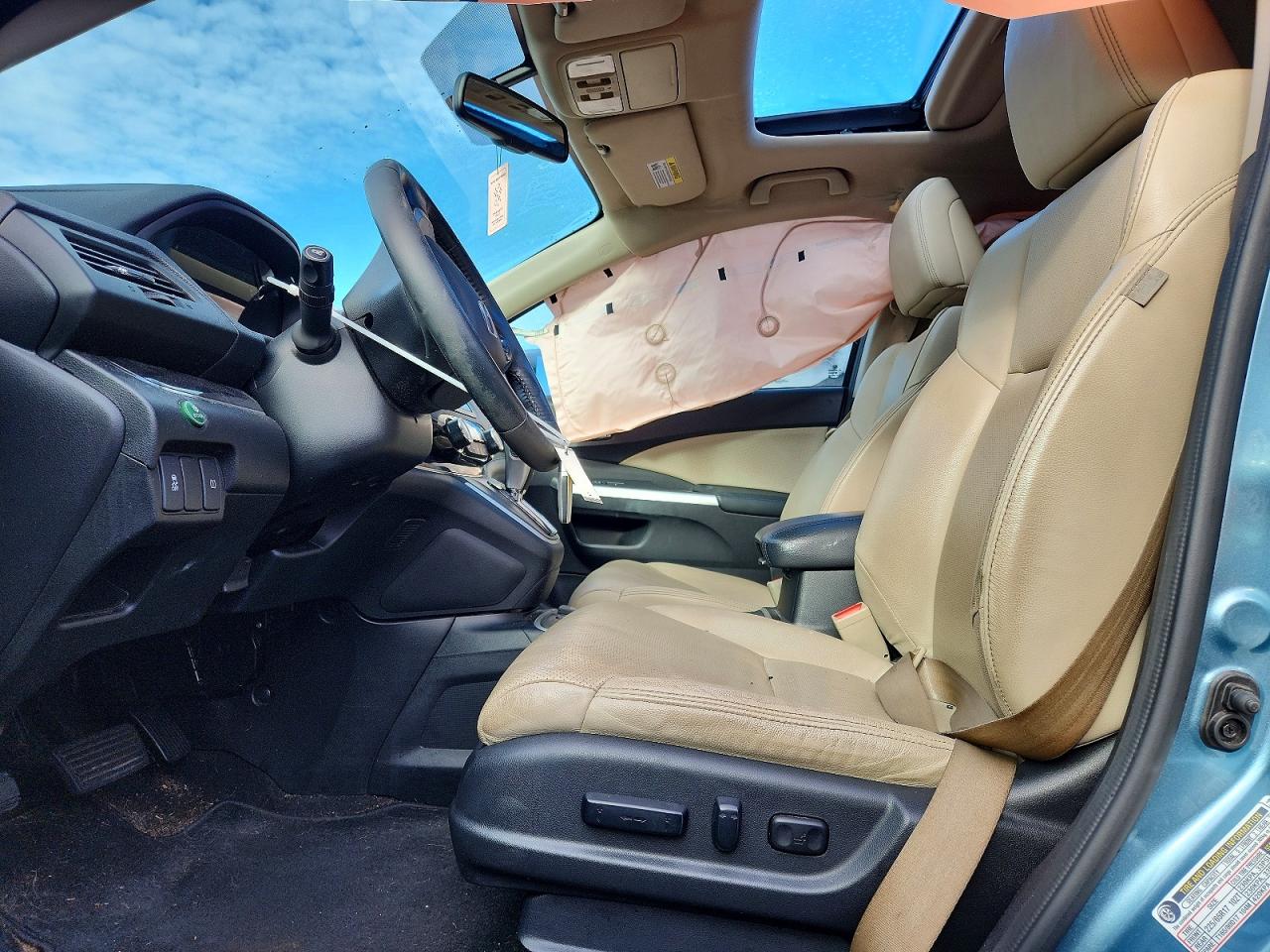 2015 HONDA CR-V EXL photo 7