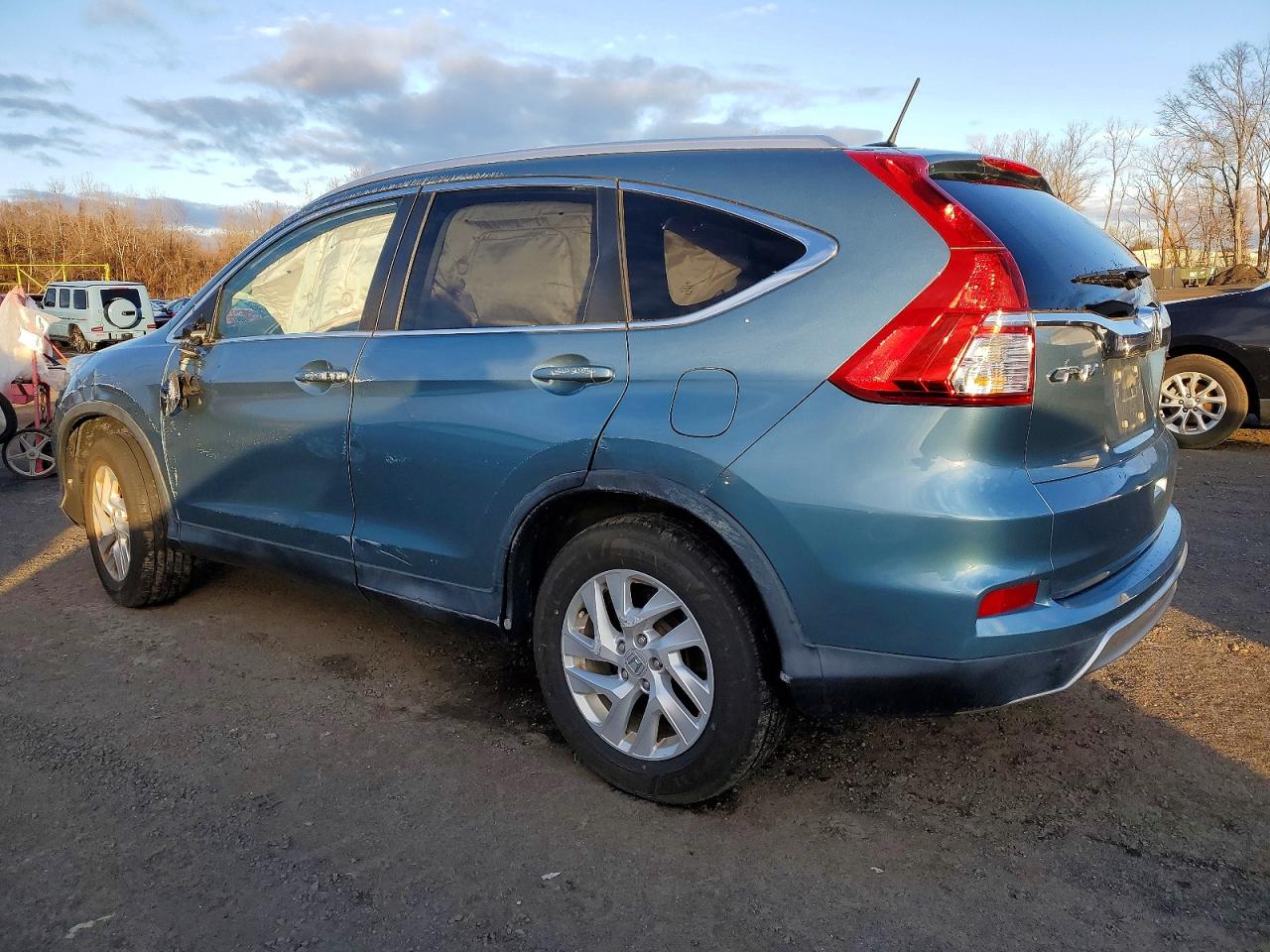 2015 HONDA CR-V EXL photo 2