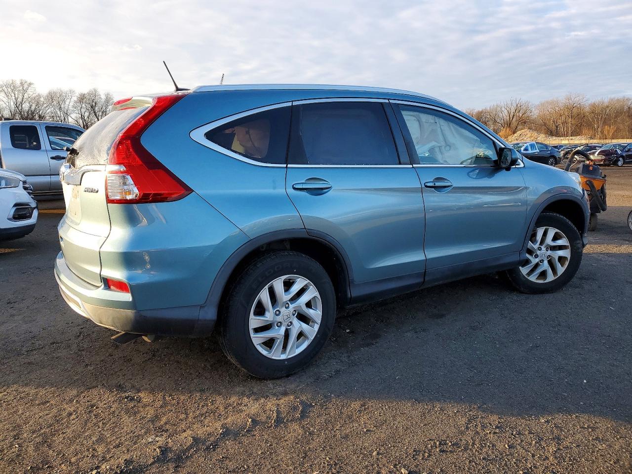 2015 HONDA CR-V EXL photo 3