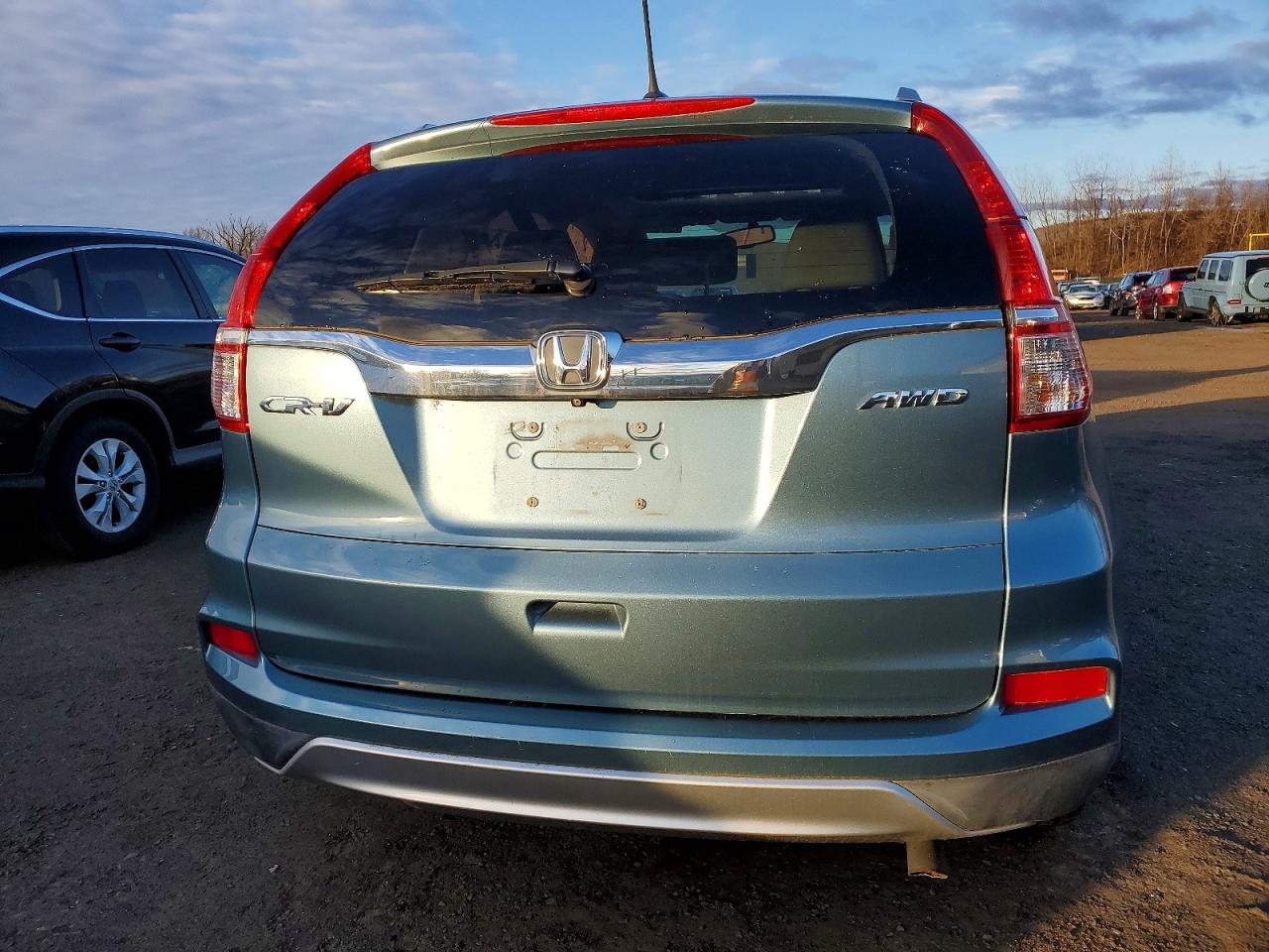 2015 HONDA CR-V EXL photo 6