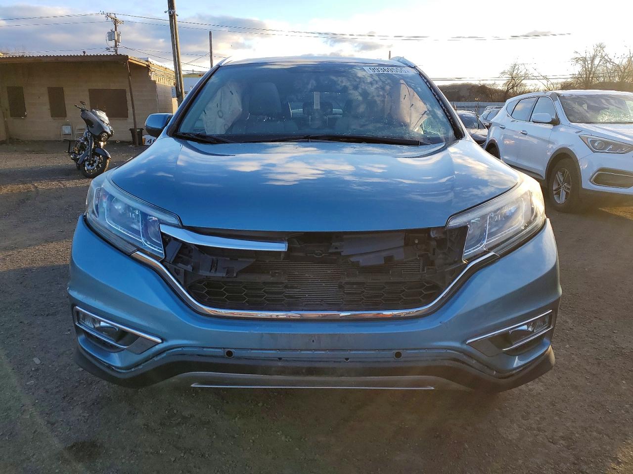 2015 HONDA CR-V EXL photo 5