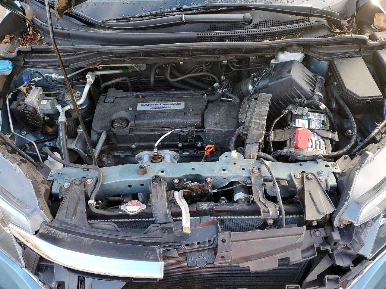 2015 HONDA CR-V EXL photo 12