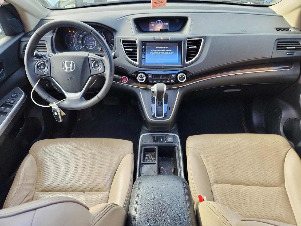2015 HONDA CR-V EXL photo 8