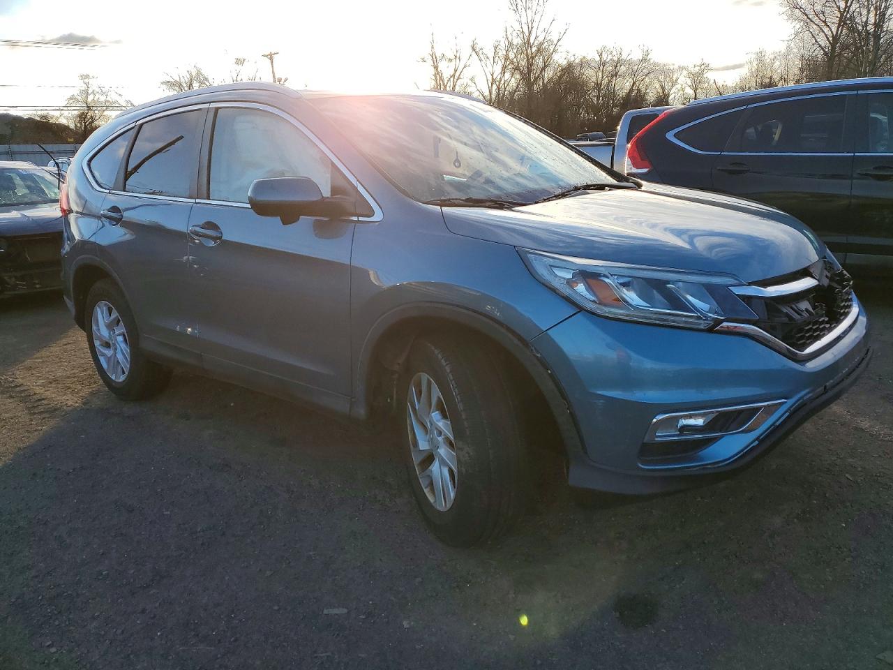 2015 HONDA CR-V EXL photo 4