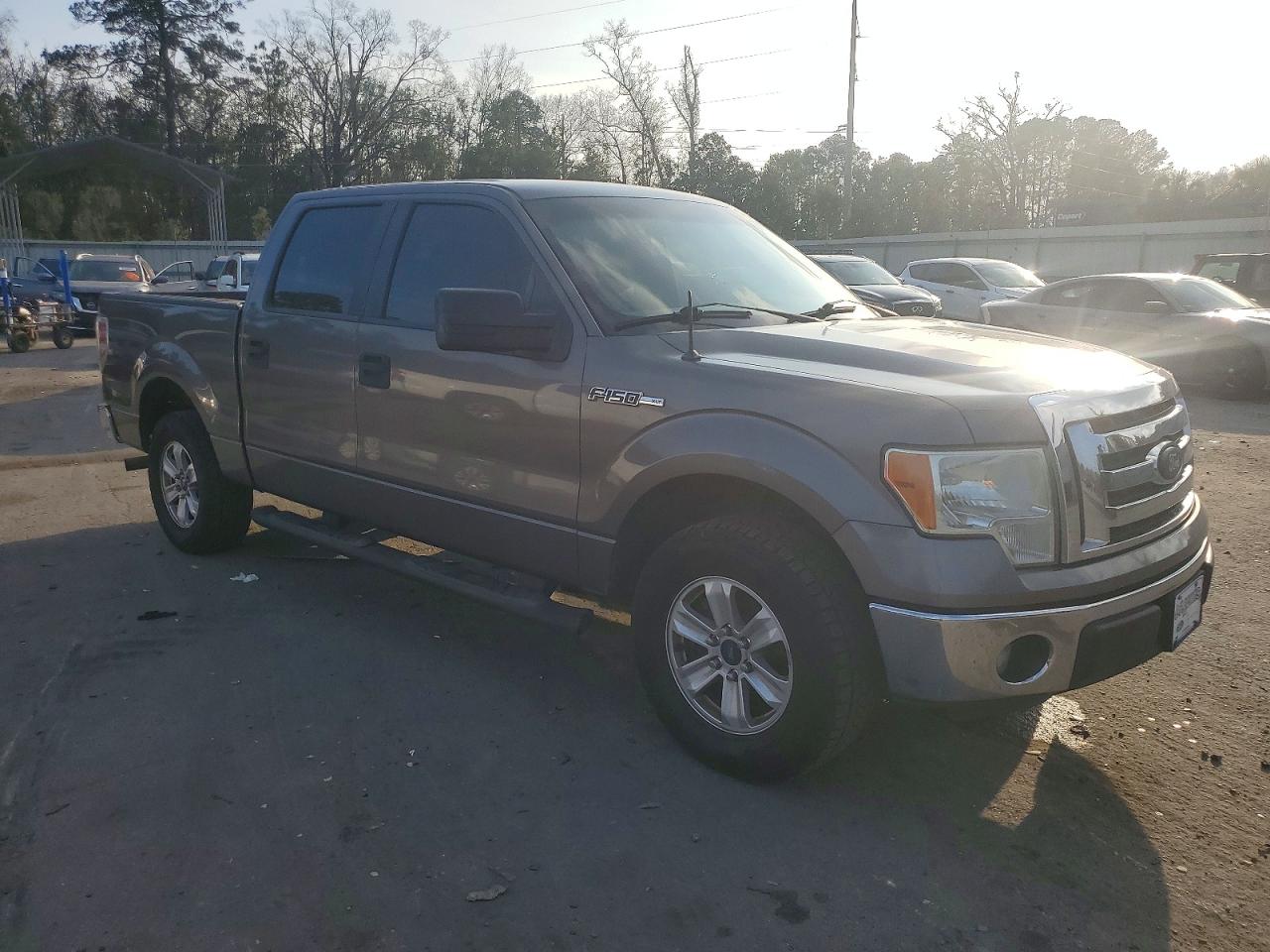 2011 FORD F150 SUPERCREW photo 4