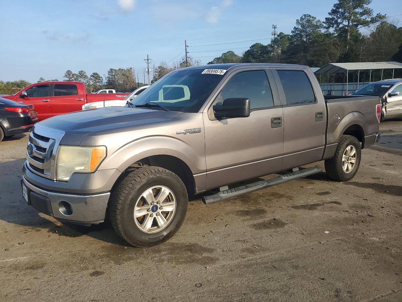 2011 FORD F150