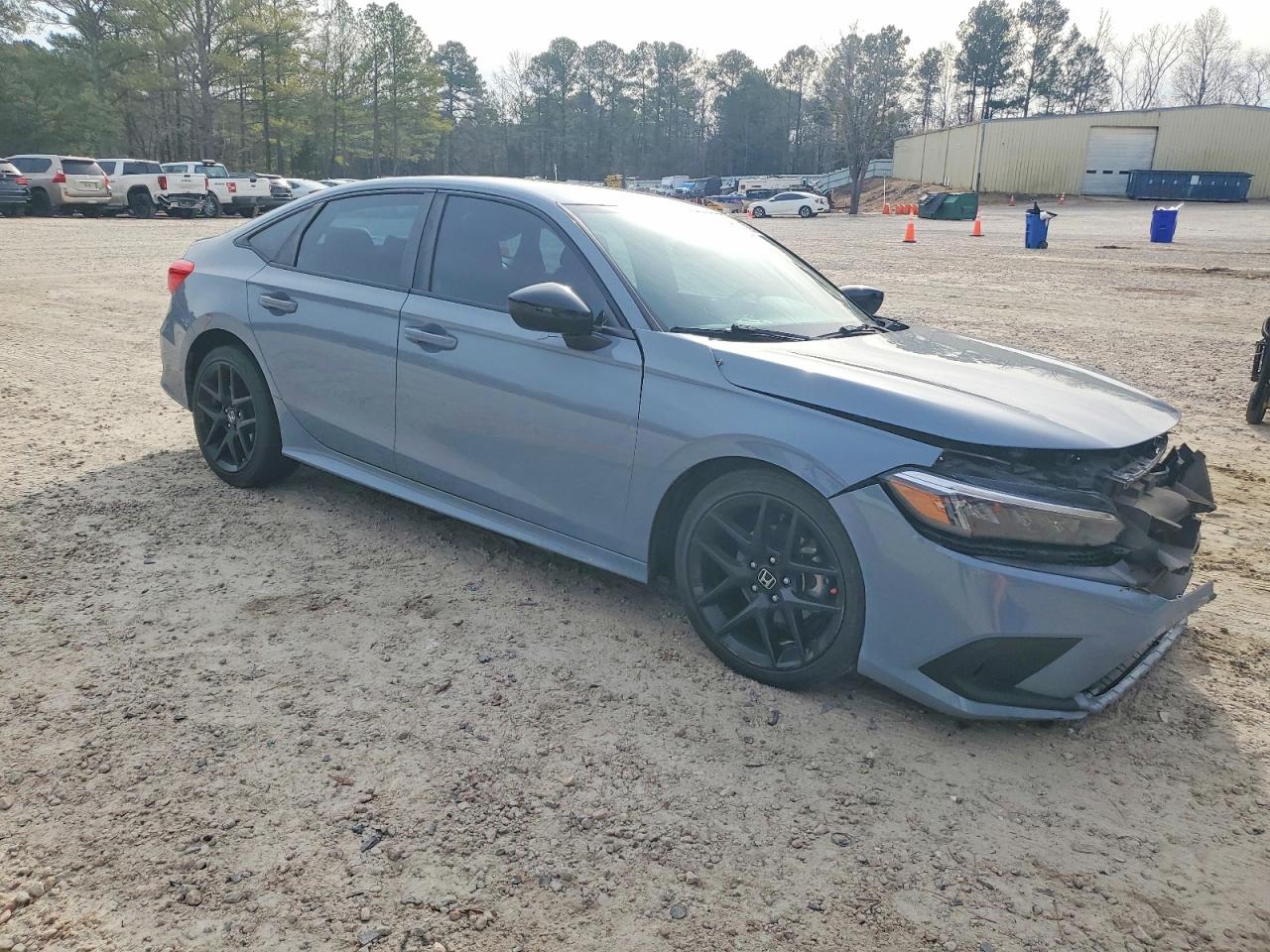 2022 HONDA CIVIC SPORT photo 4