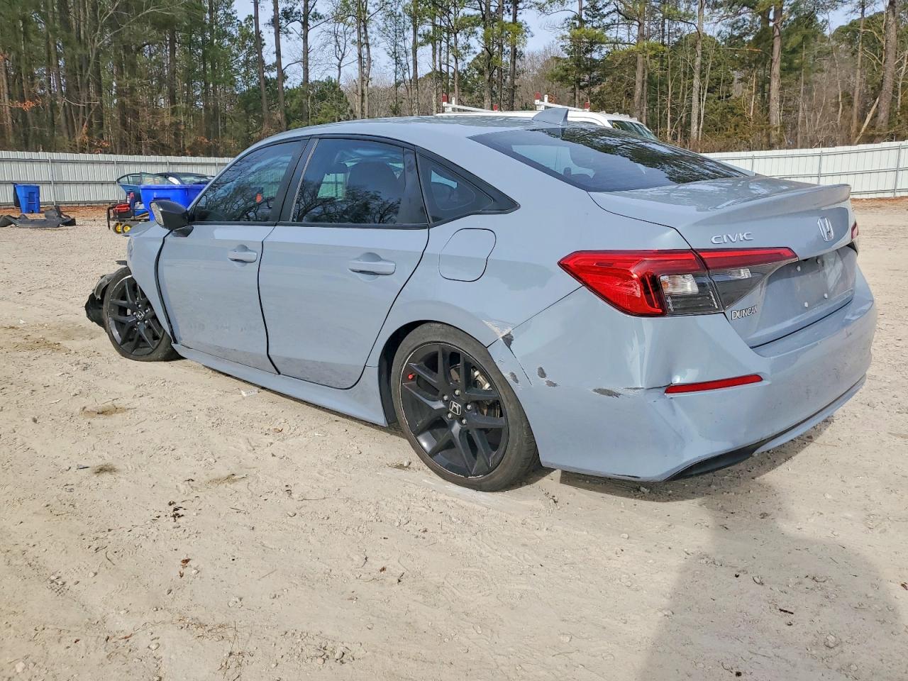 2022 HONDA CIVIC SPORT photo 2