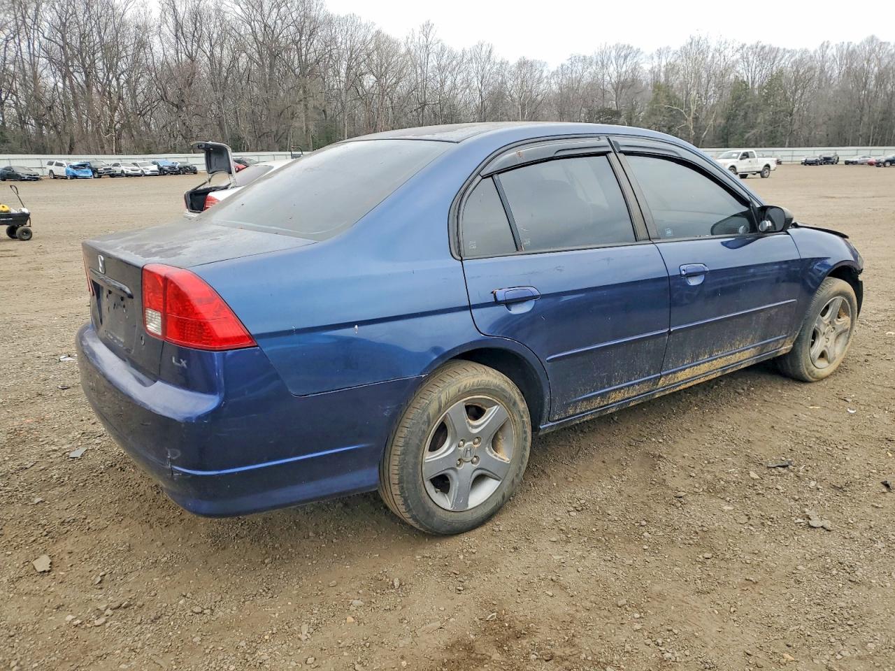 2004 HONDA CIVIC LX photo 3
