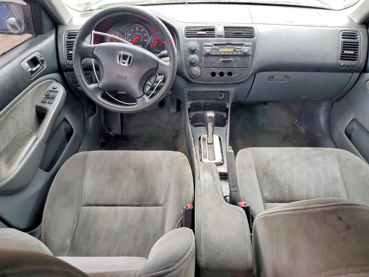 2004 HONDA CIVIC LX photo 8