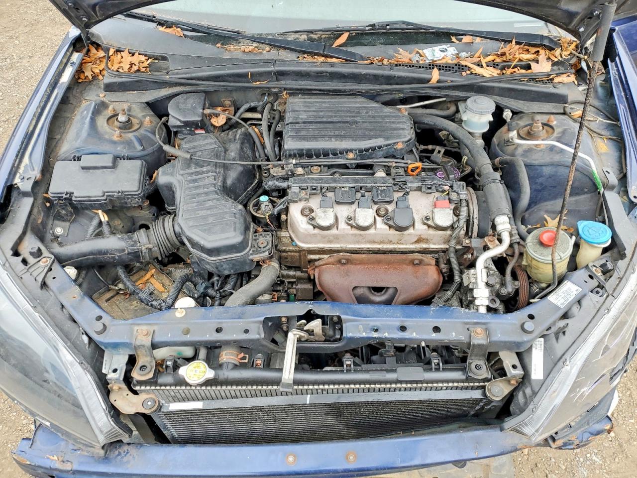 2004 HONDA CIVIC LX photo 11