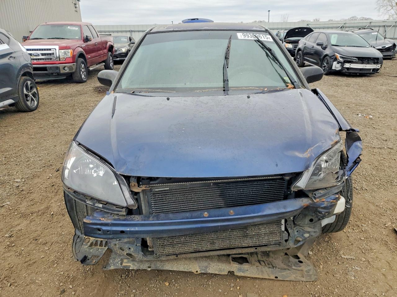 2004 HONDA CIVIC LX photo 5