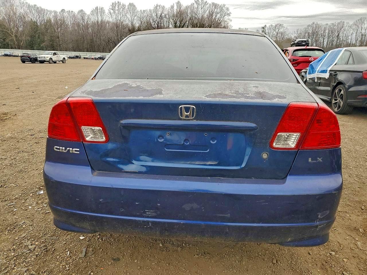 2004 HONDA CIVIC LX photo 6
