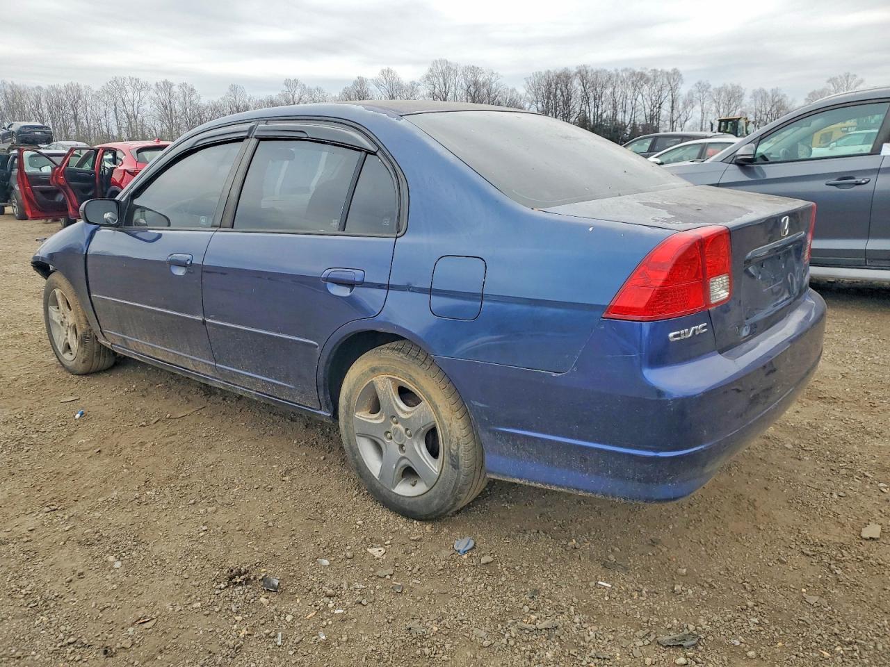 2004 HONDA CIVIC LX photo 2