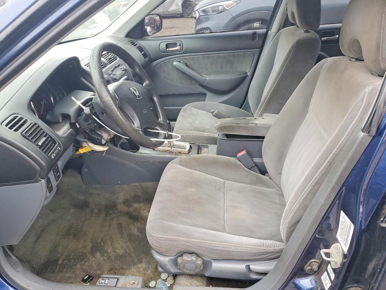2004 HONDA CIVIC LX photo 7