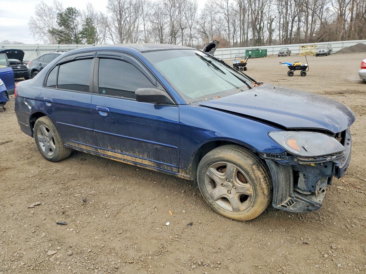 2004 HONDA CIVIC LX photo 4