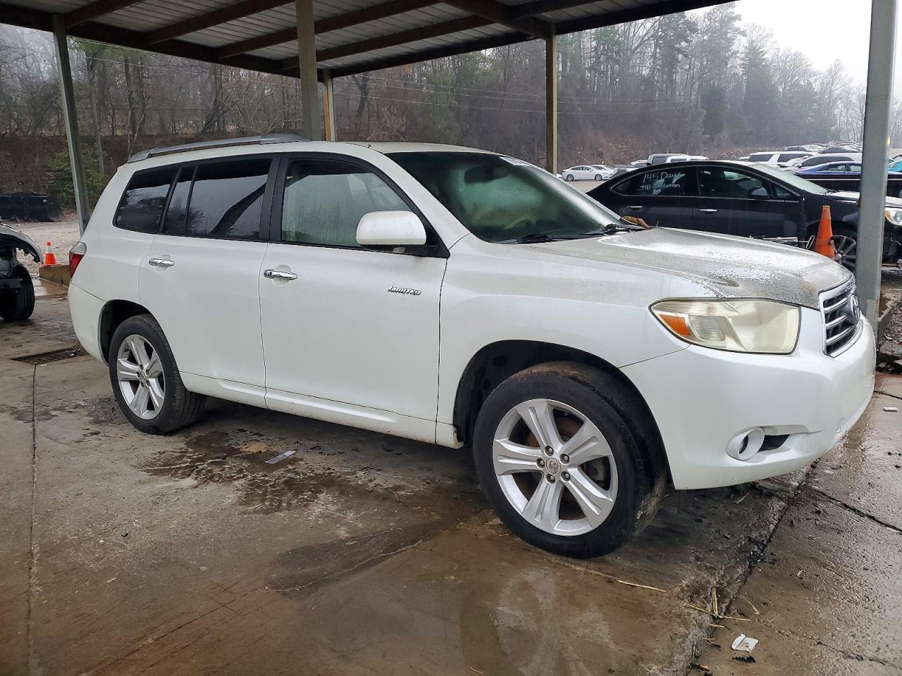2008 TOYOTA HIGHLANDER LIMITED photo 4