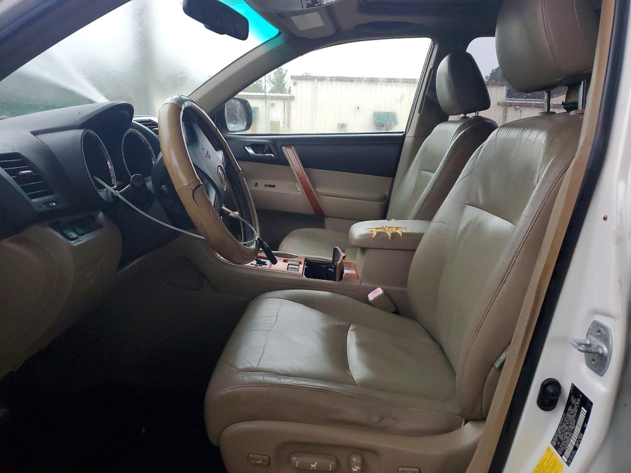 2008 TOYOTA HIGHLANDER LIMITED photo 7