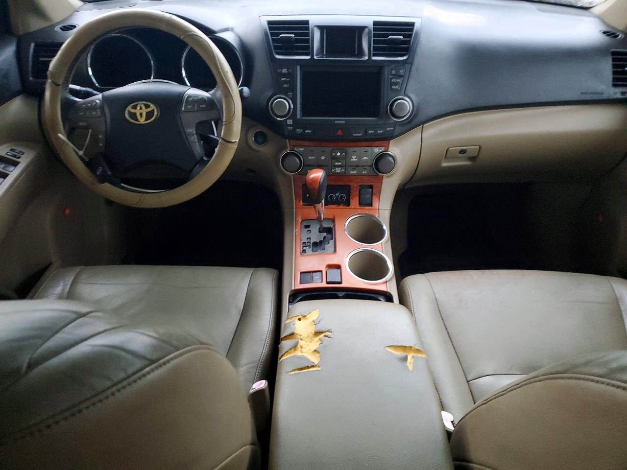 2008 TOYOTA HIGHLANDER LIMITED photo 8
