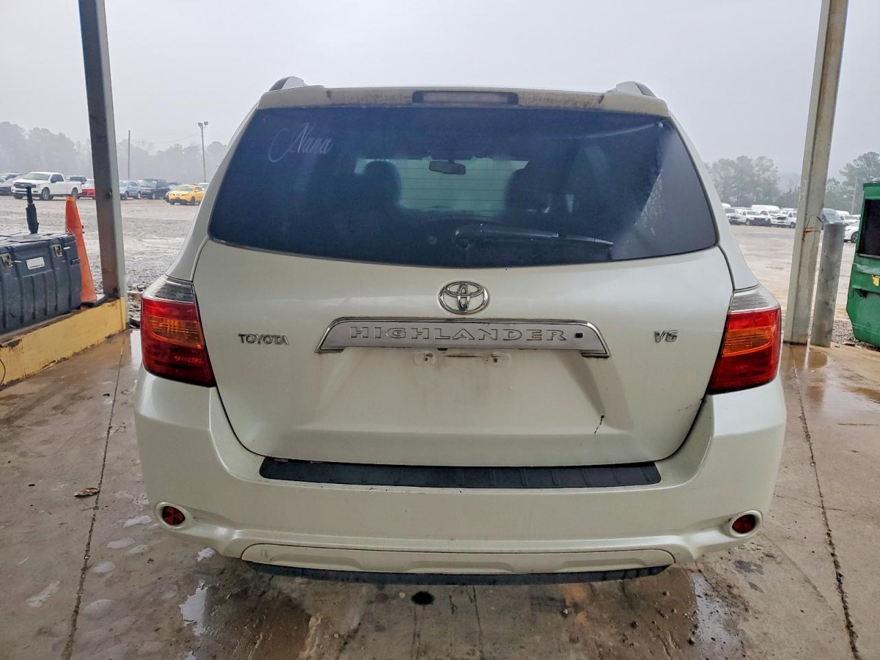 2008 TOYOTA HIGHLANDER LIMITED photo 6