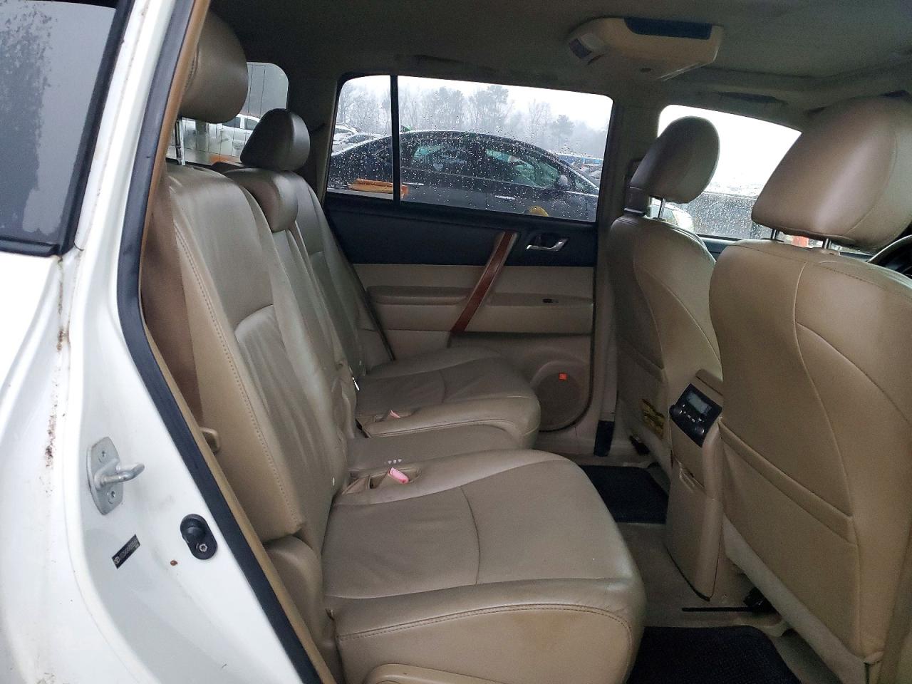 2008 TOYOTA HIGHLANDER LIMITED photo 11