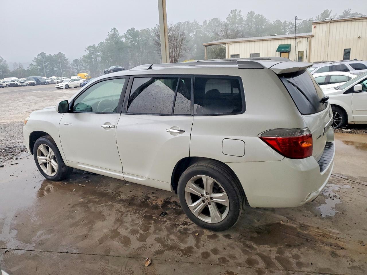 2008 TOYOTA HIGHLANDER LIMITED photo 2