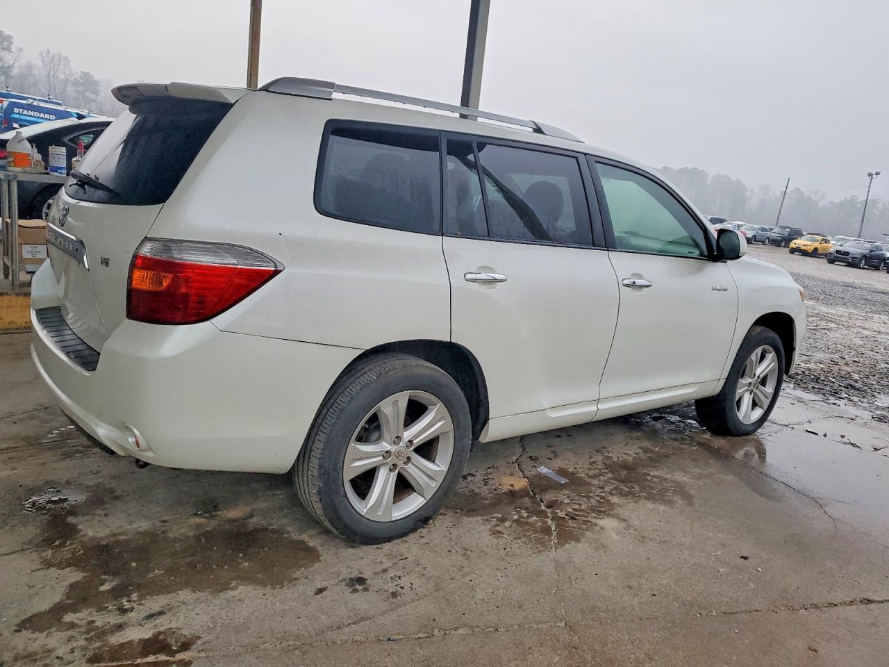 2008 TOYOTA HIGHLANDER LIMITED photo 3
