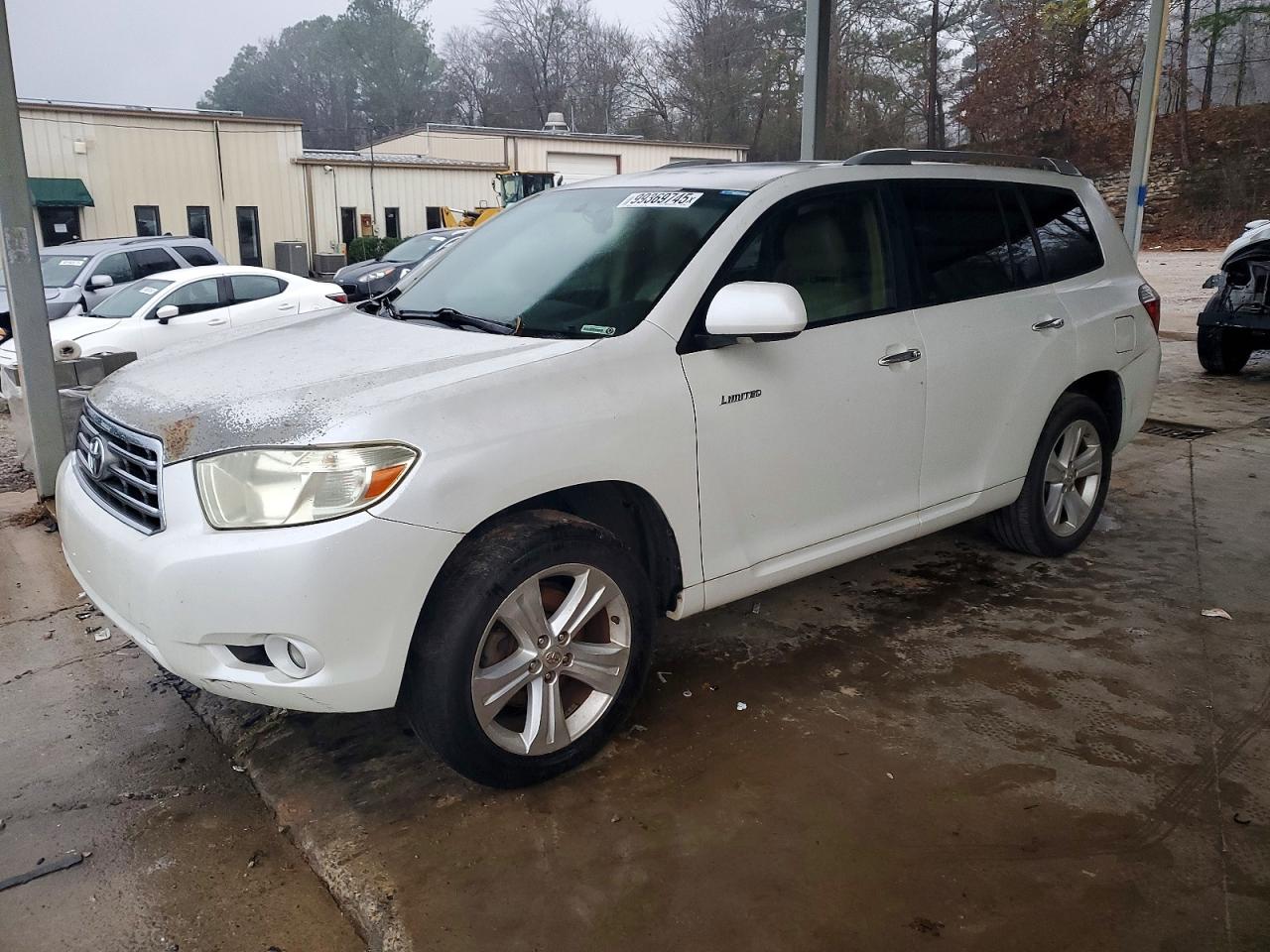 2008 TOYOTA HIGHLANDER