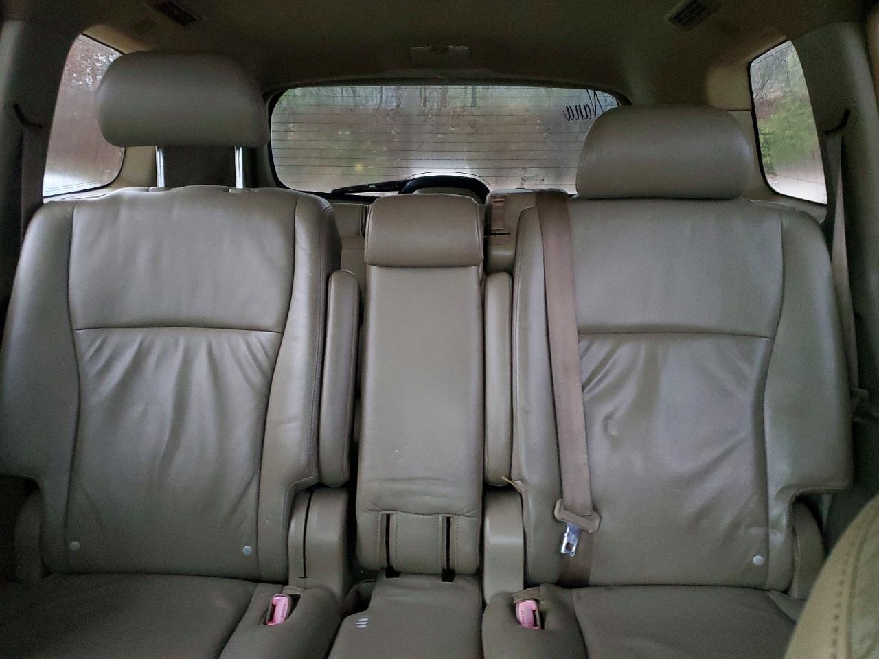 2008 TOYOTA HIGHLANDER LIMITED photo 10