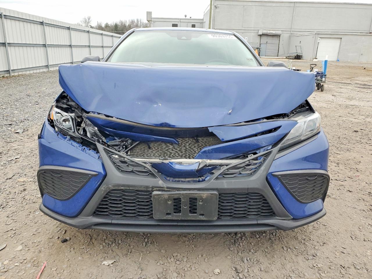 2023 TOYOTA CAMRY SE NIGHT SHADE photo 5