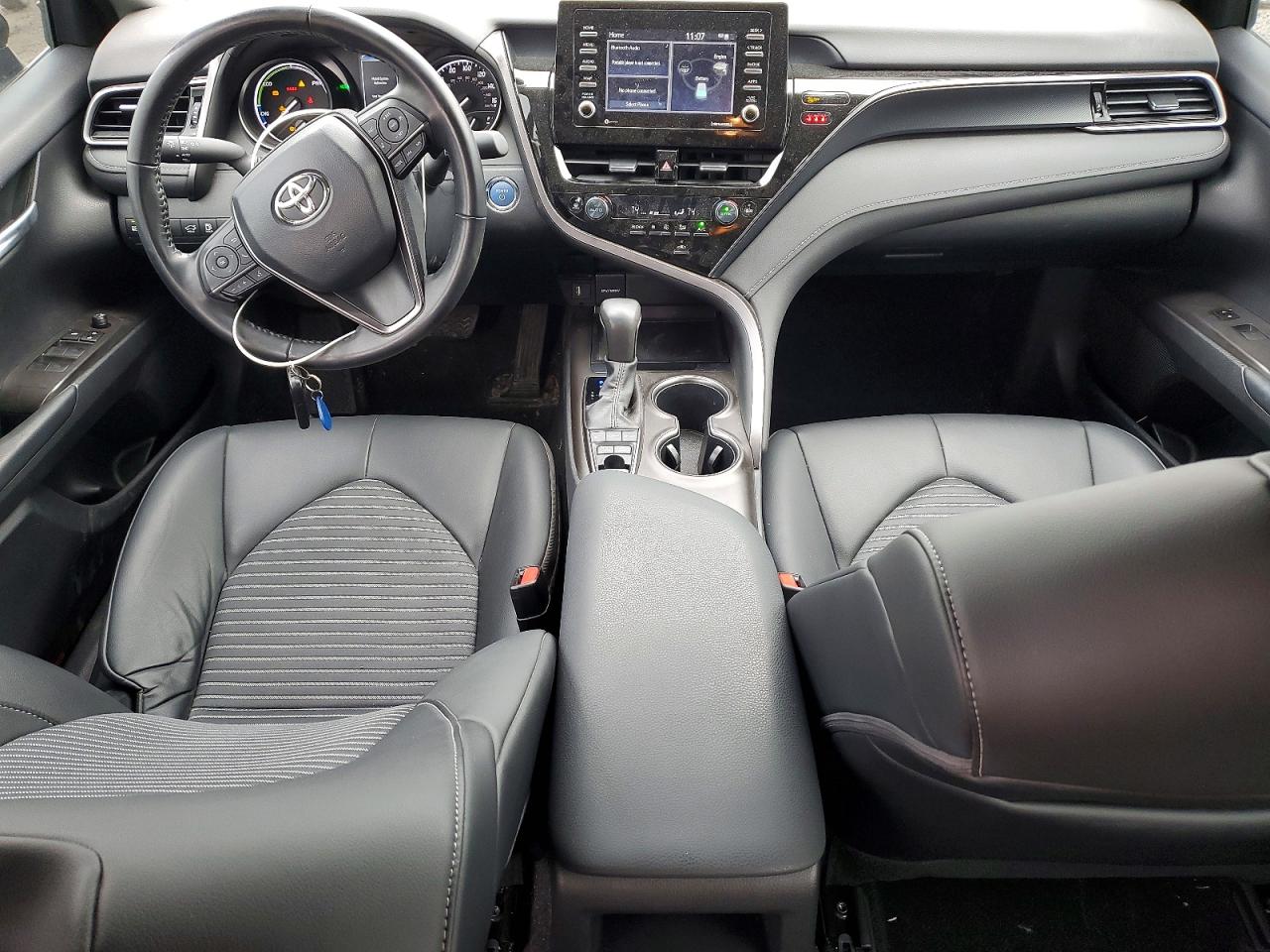 2023 TOYOTA CAMRY SE NIGHT SHADE photo 8