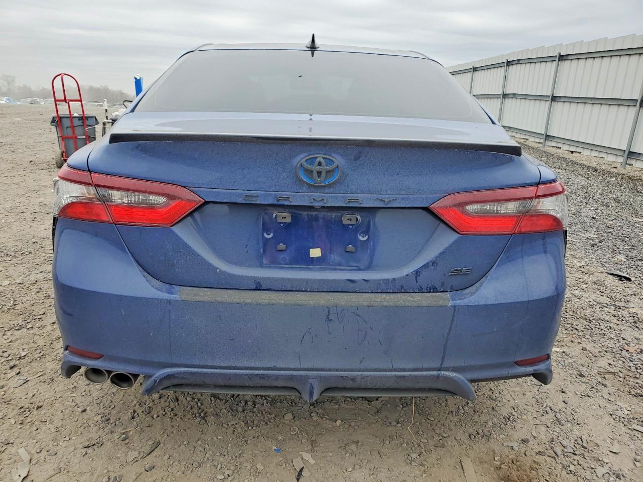 2023 TOYOTA CAMRY SE NIGHT SHADE photo 6