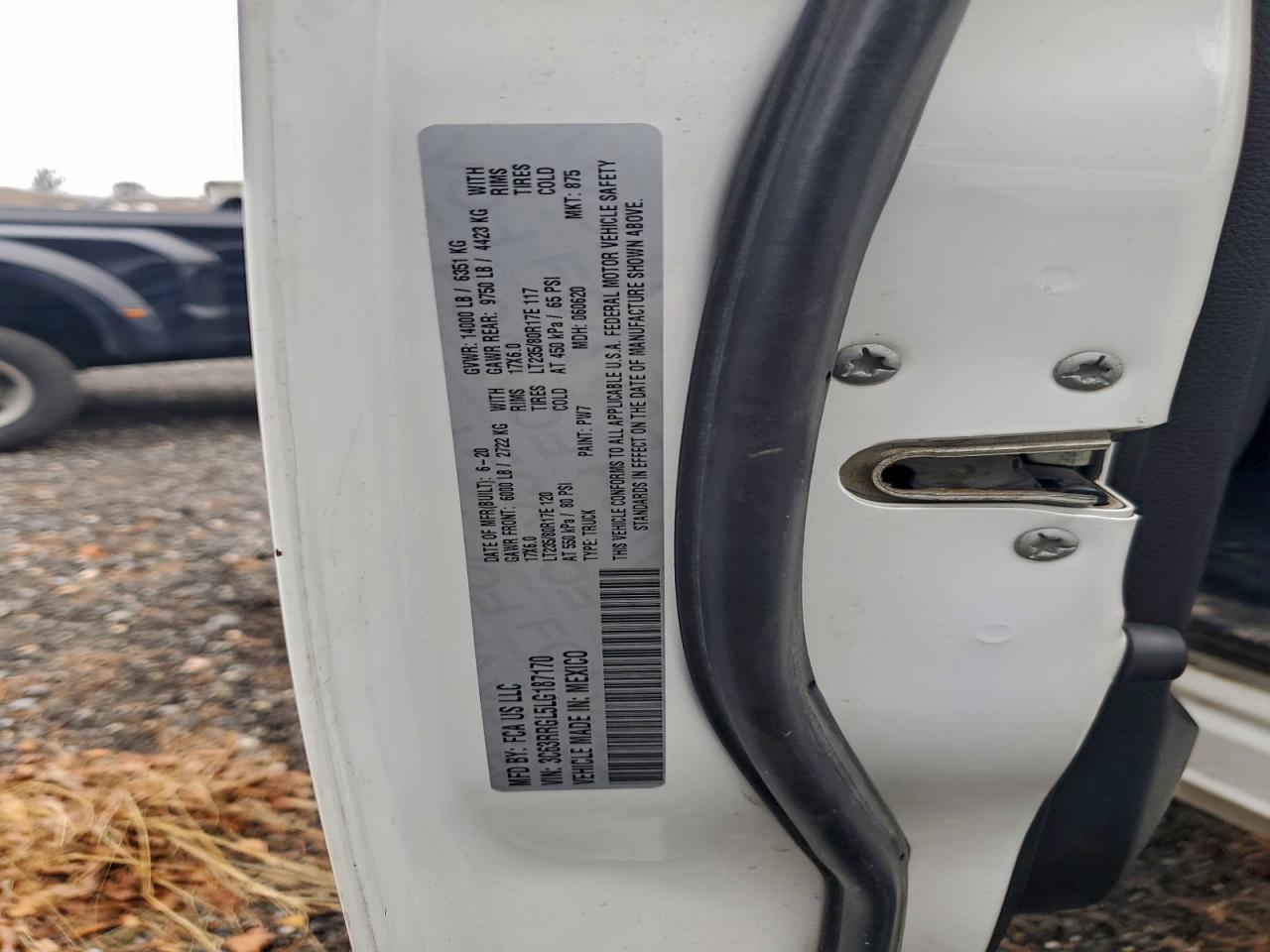 2020 RAM 3500 TRADESMAN photo 13