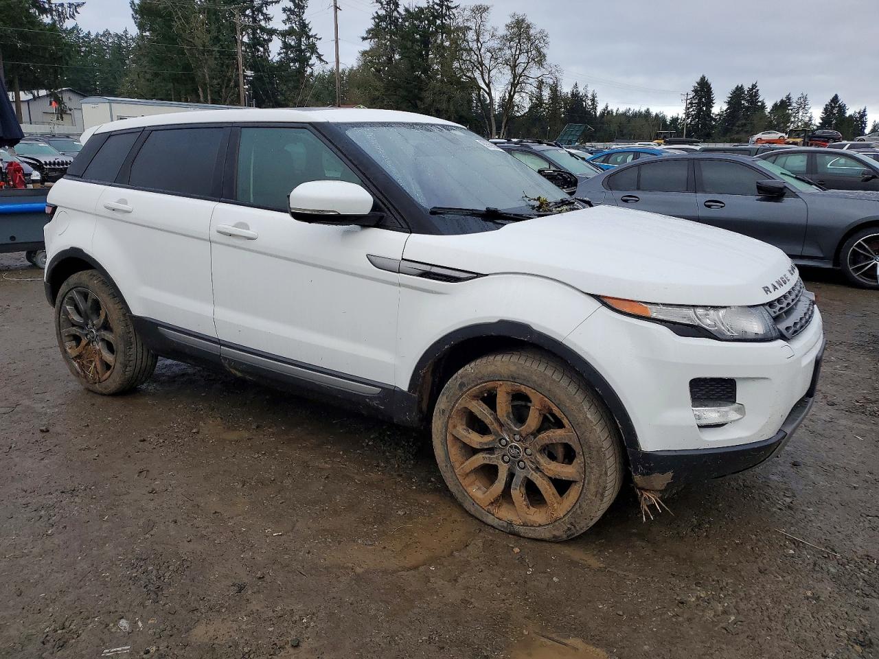 2013 LAND ROVER RANGE ROVER EVOQUE PURE PREMIUM photo 4