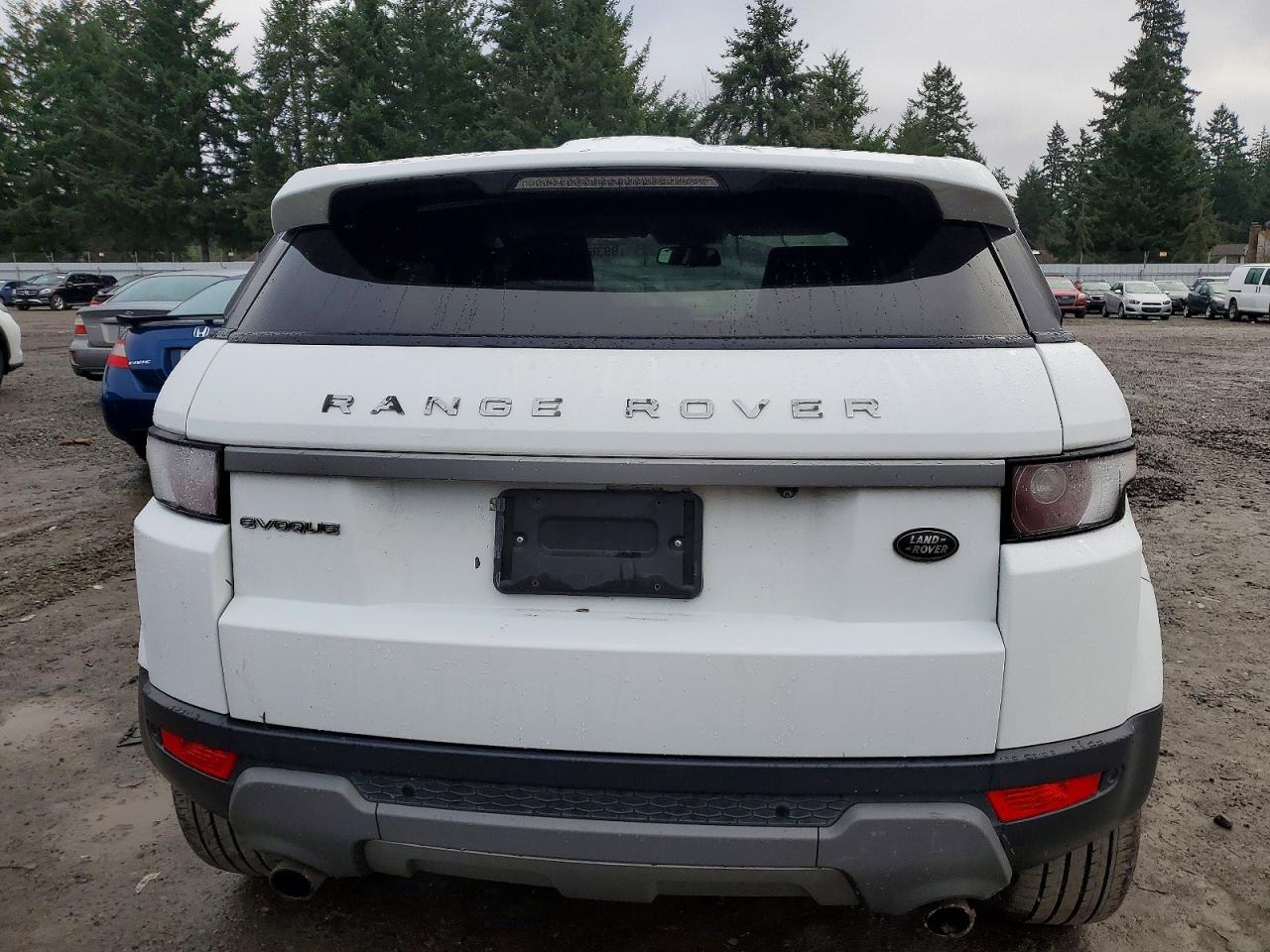 2013 LAND ROVER RANGE ROVER EVOQUE PURE PREMIUM photo 6